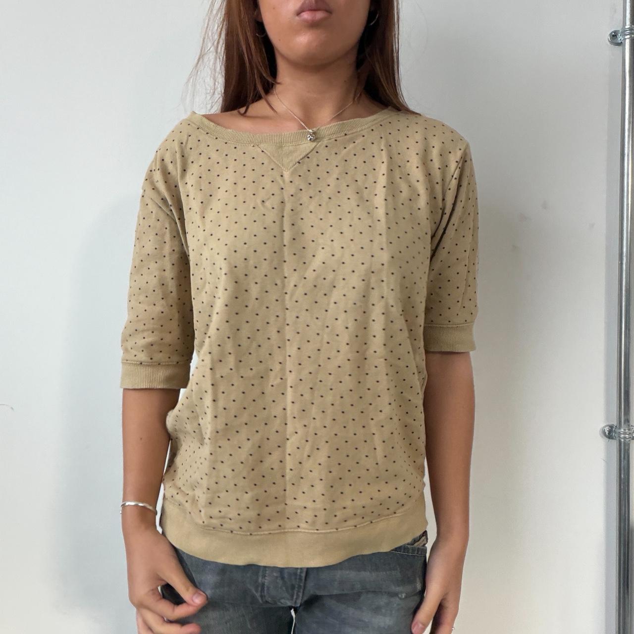 Vintage Tan DC Jumper
