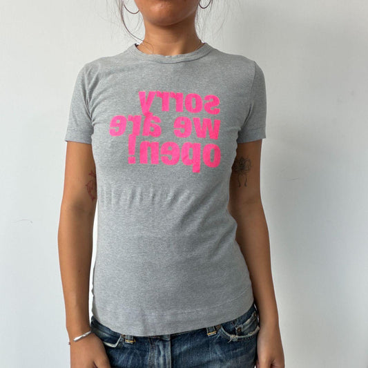 Vintage Graphic Print T-shirt Top