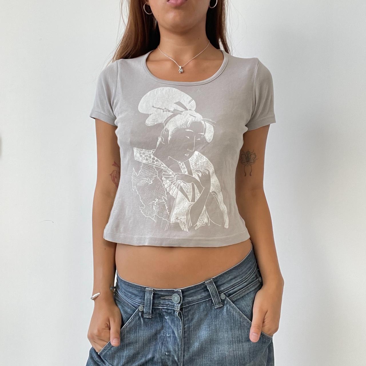 Vintage Kenzo Graphic Tee