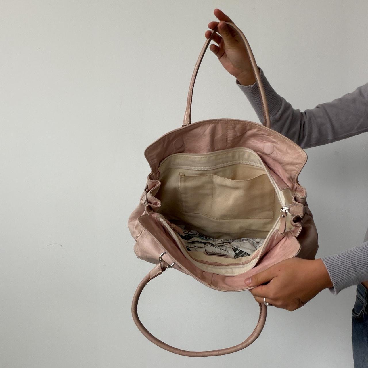 Vintage Pink Firkin Shoulder Bag