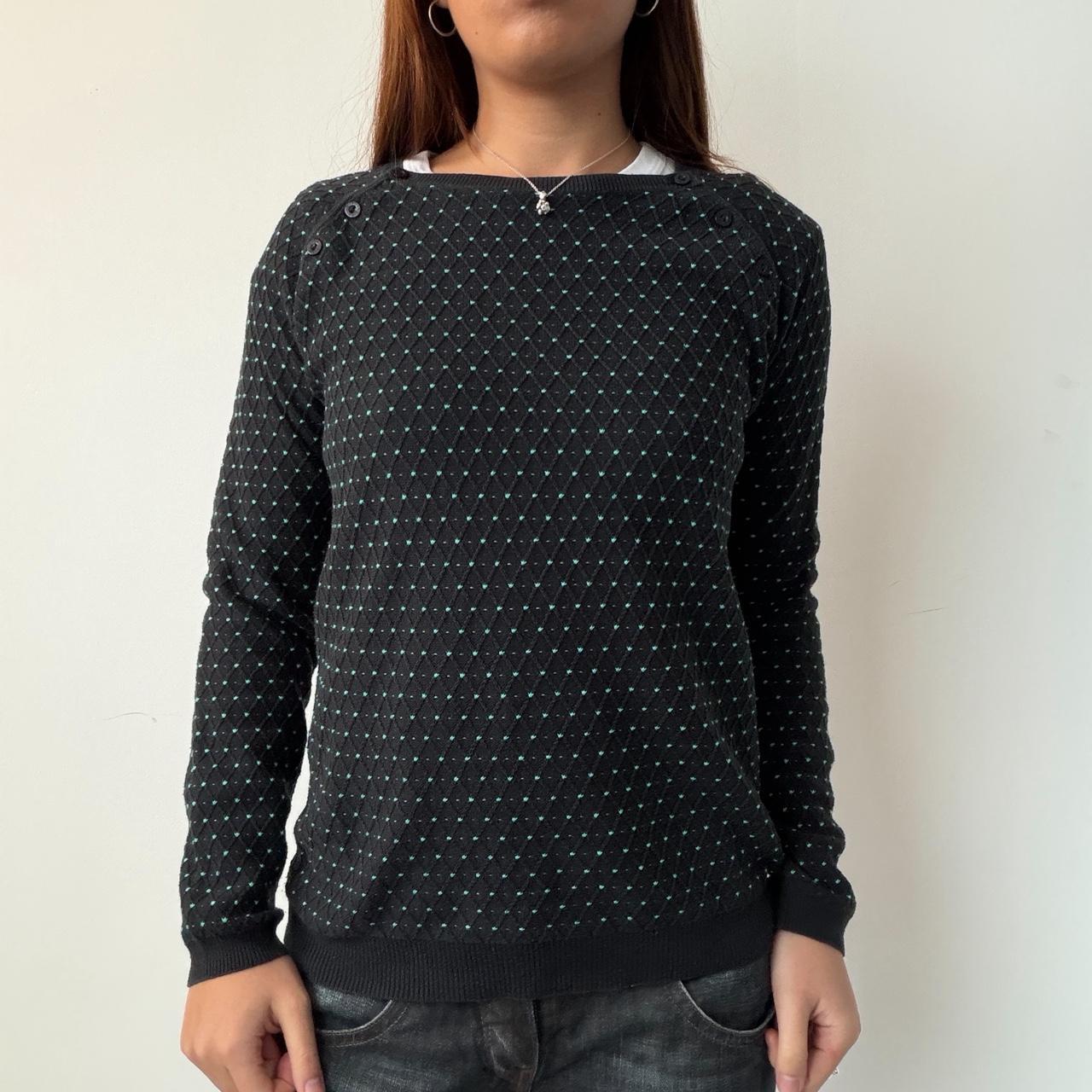 Vintage Black DC Jumper