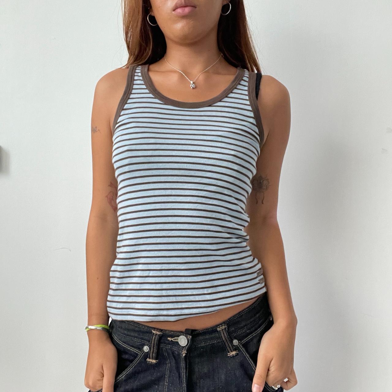 Vintage Cop Copine Top