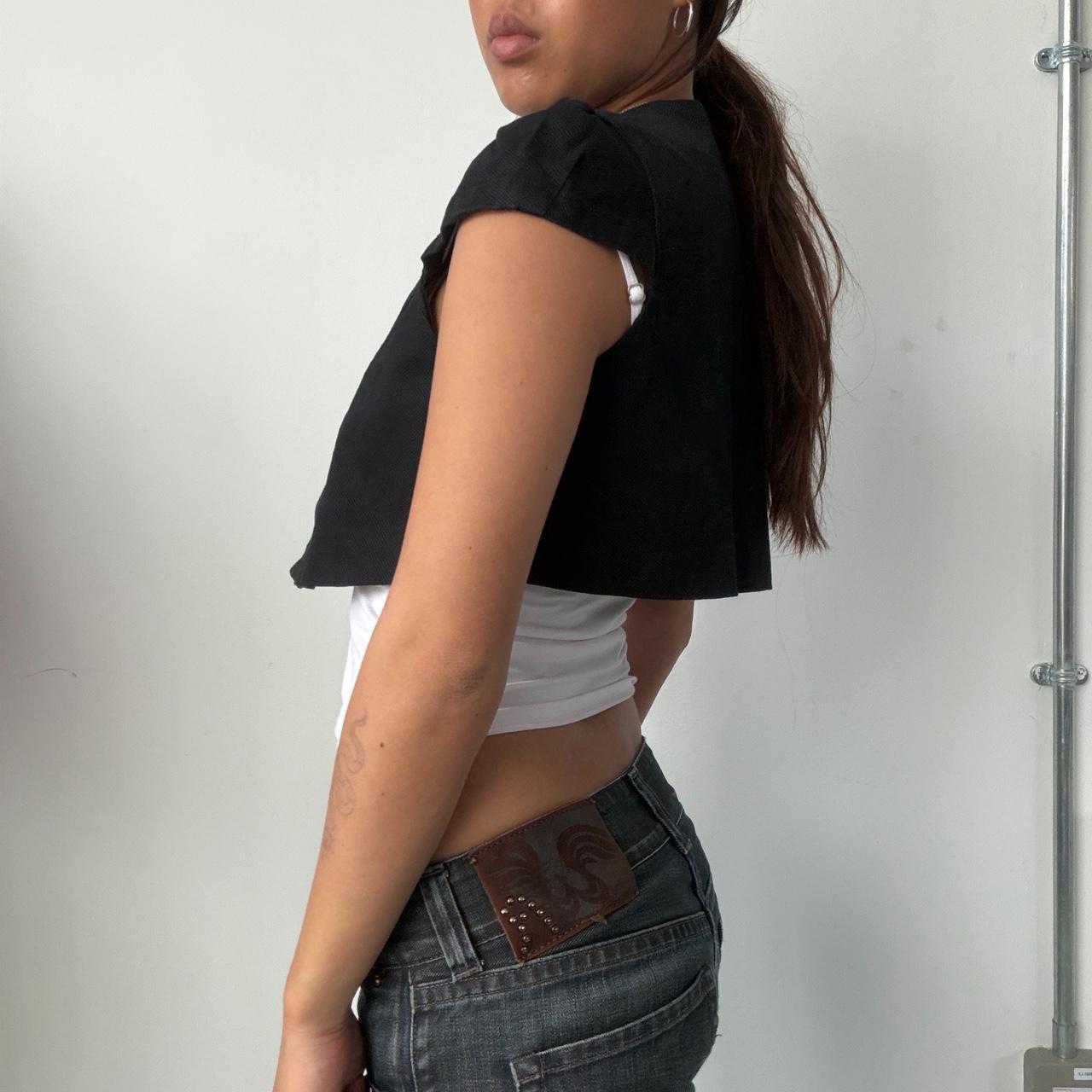 Vintage Black Bolero