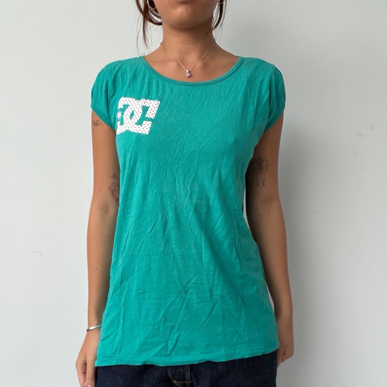 Vintage DC Turquoise Top