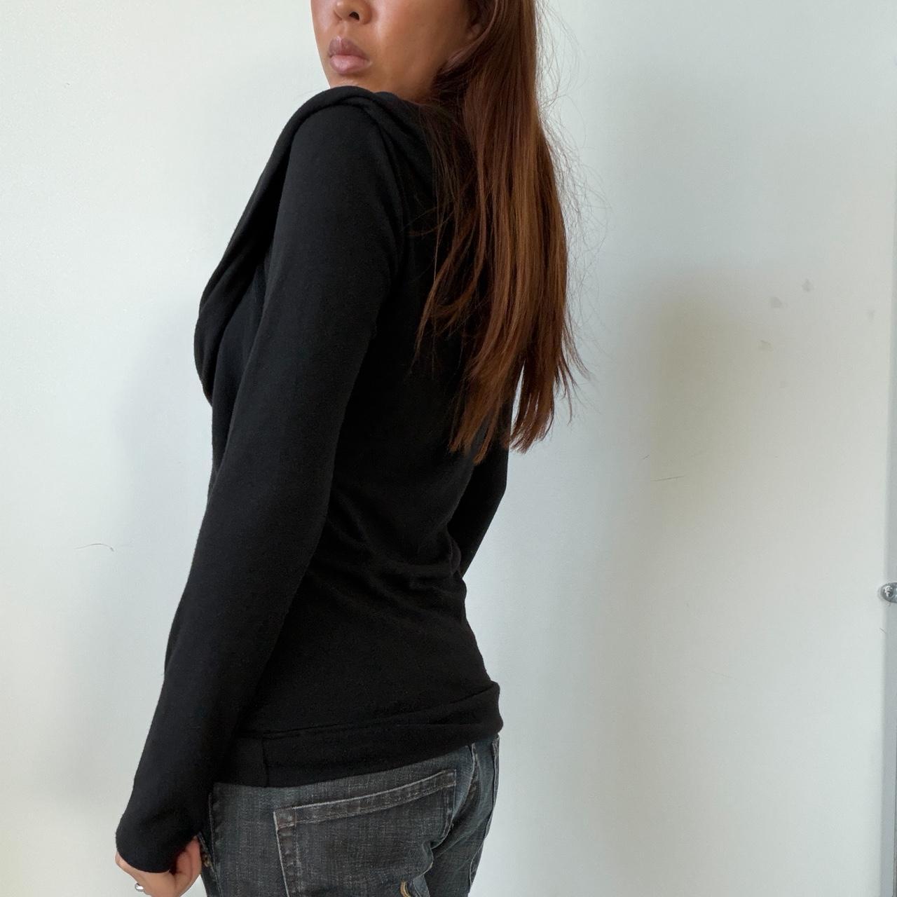 Vintage Black Layer Top