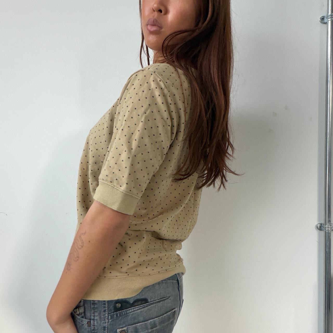 Vintage Tan DC Jumper