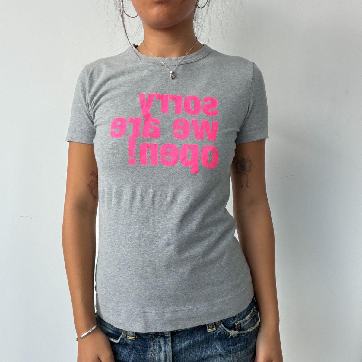 Vintage Graphic Print T-shirt Top