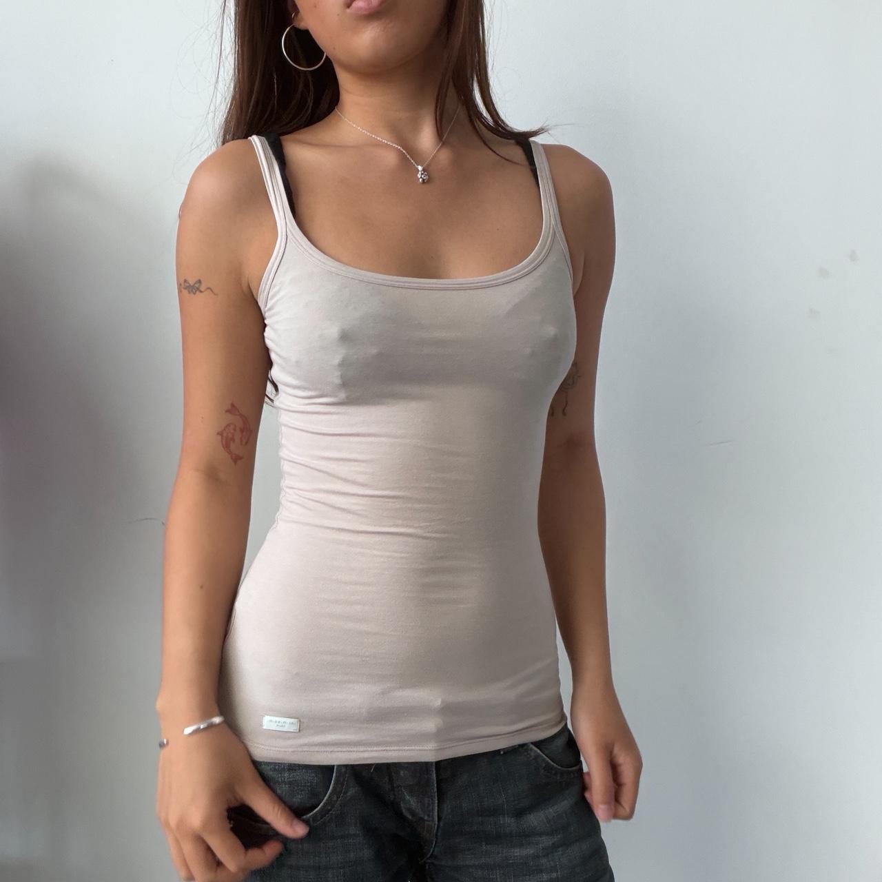 Vintage Beige Top