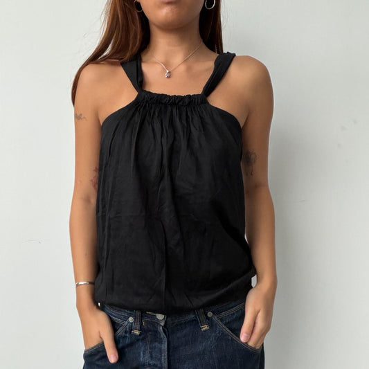 Vintage Black Cami Top