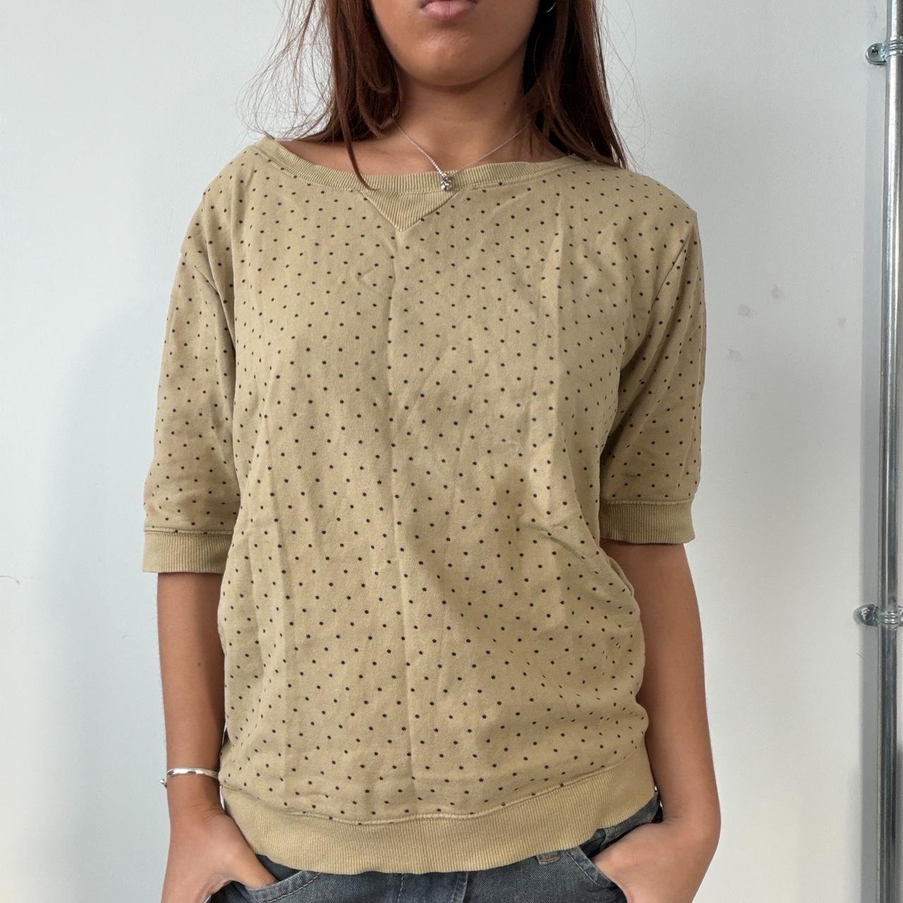 Vintage Tan DC Jumper