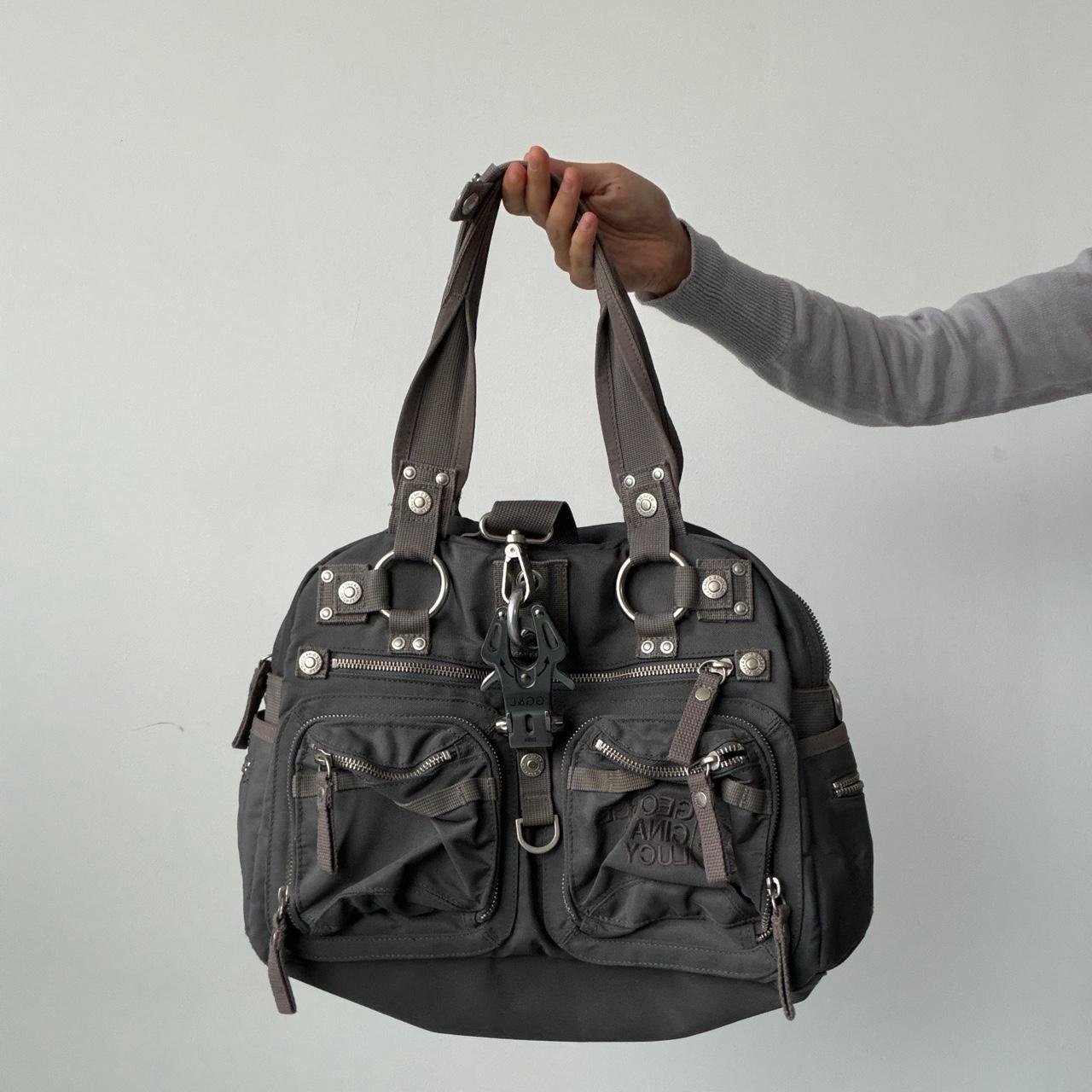 Vintage George Gina Lucy Grey Bag