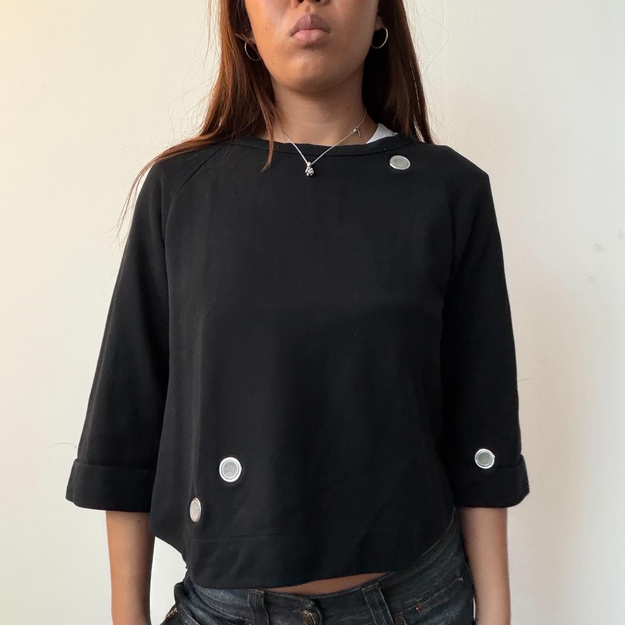 Vintage Black Cop Copine Jumper