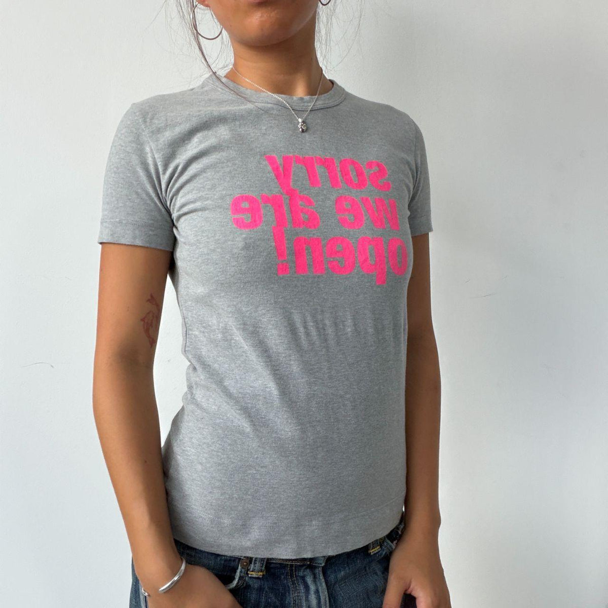 Vintage Graphic Print T-shirt Top