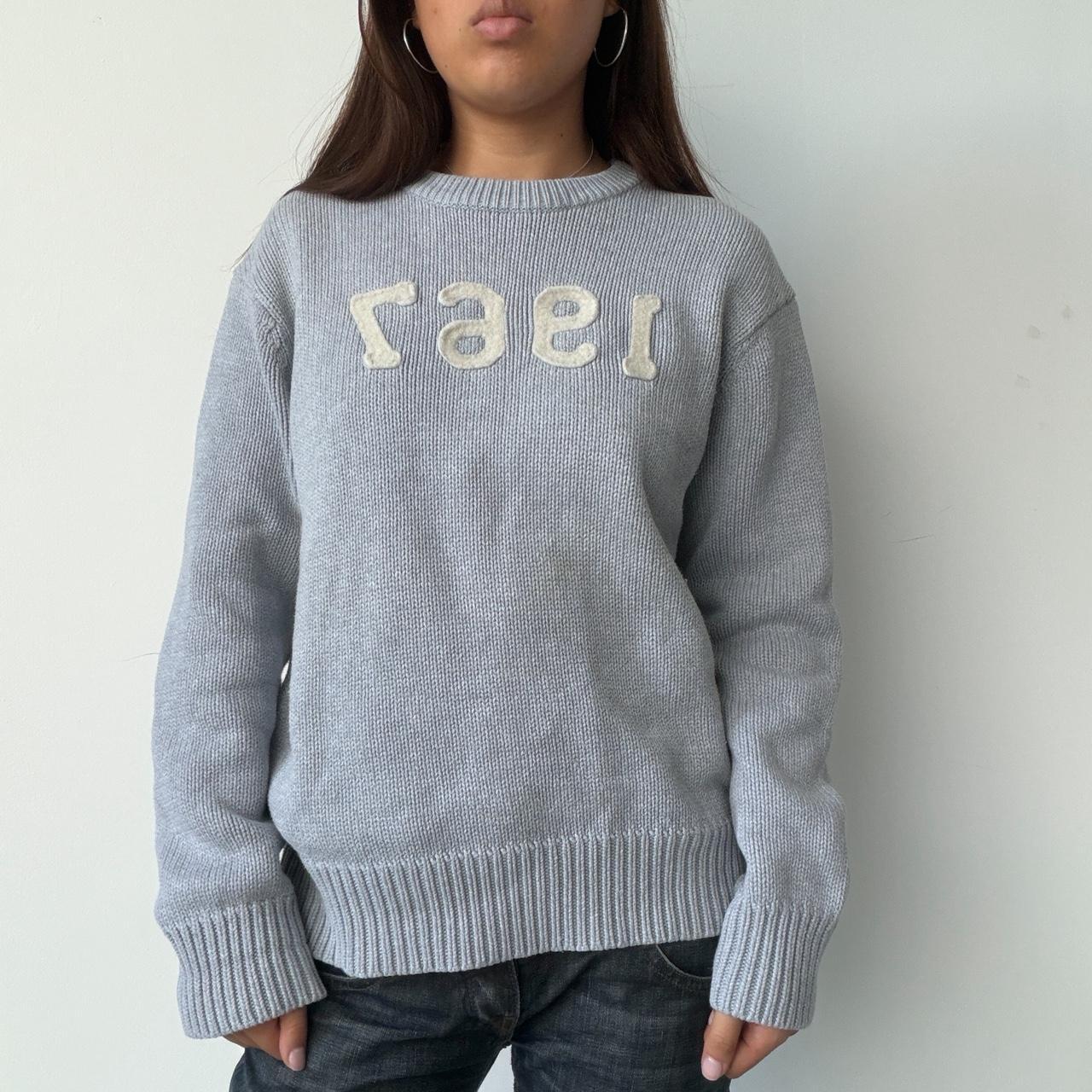 Vintage Grey Knit Jumper