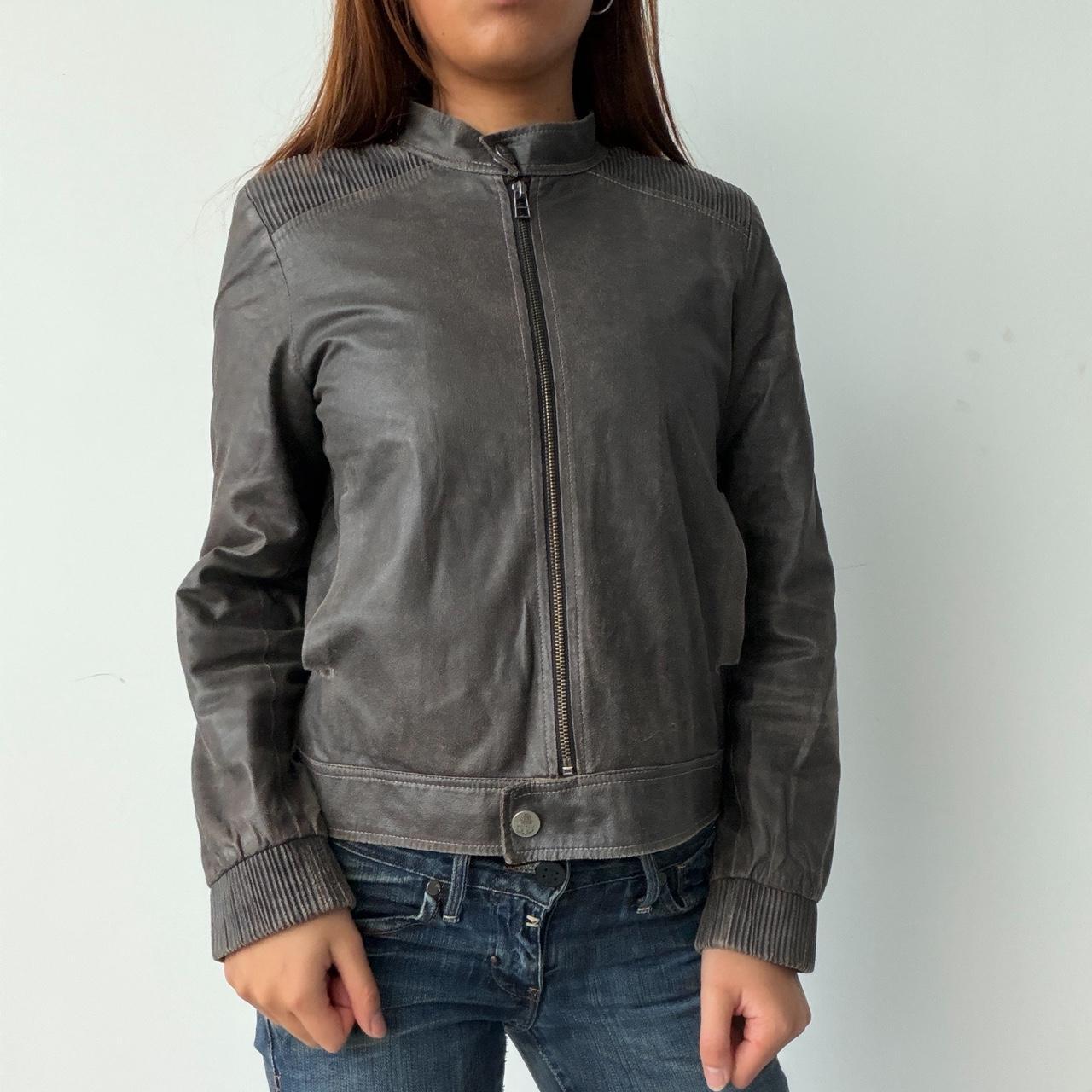 Vintage Cop Copine Grey Jacket