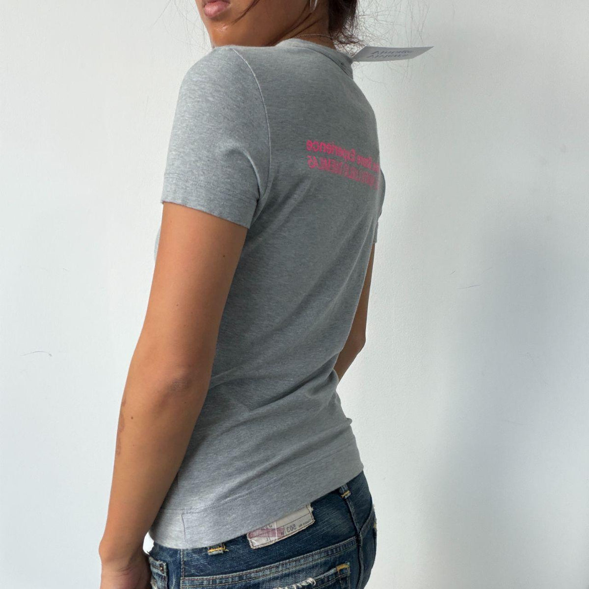 Vintage Graphic Print T-shirt Top