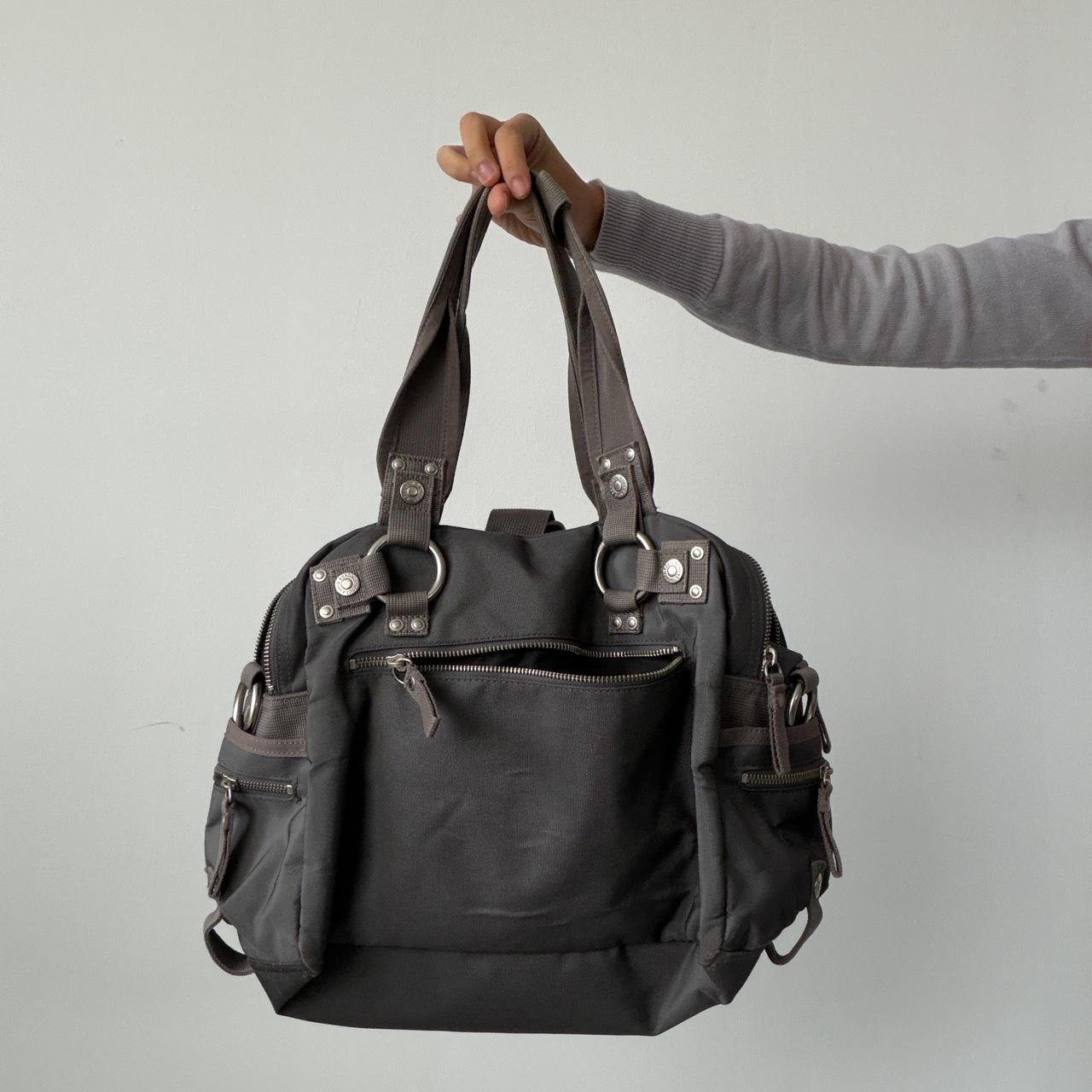 Vintage George Gina Lucy Grey Bag