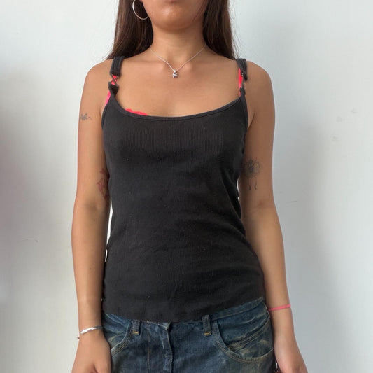 Vintage Black Armani Top