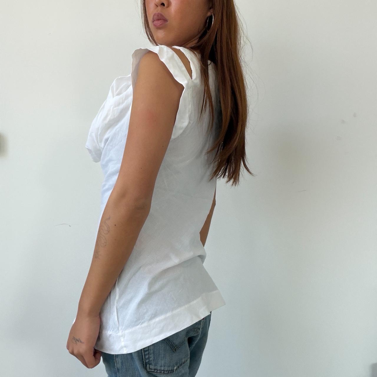 Vintage Cop Copine Double Layer Cowl Neck