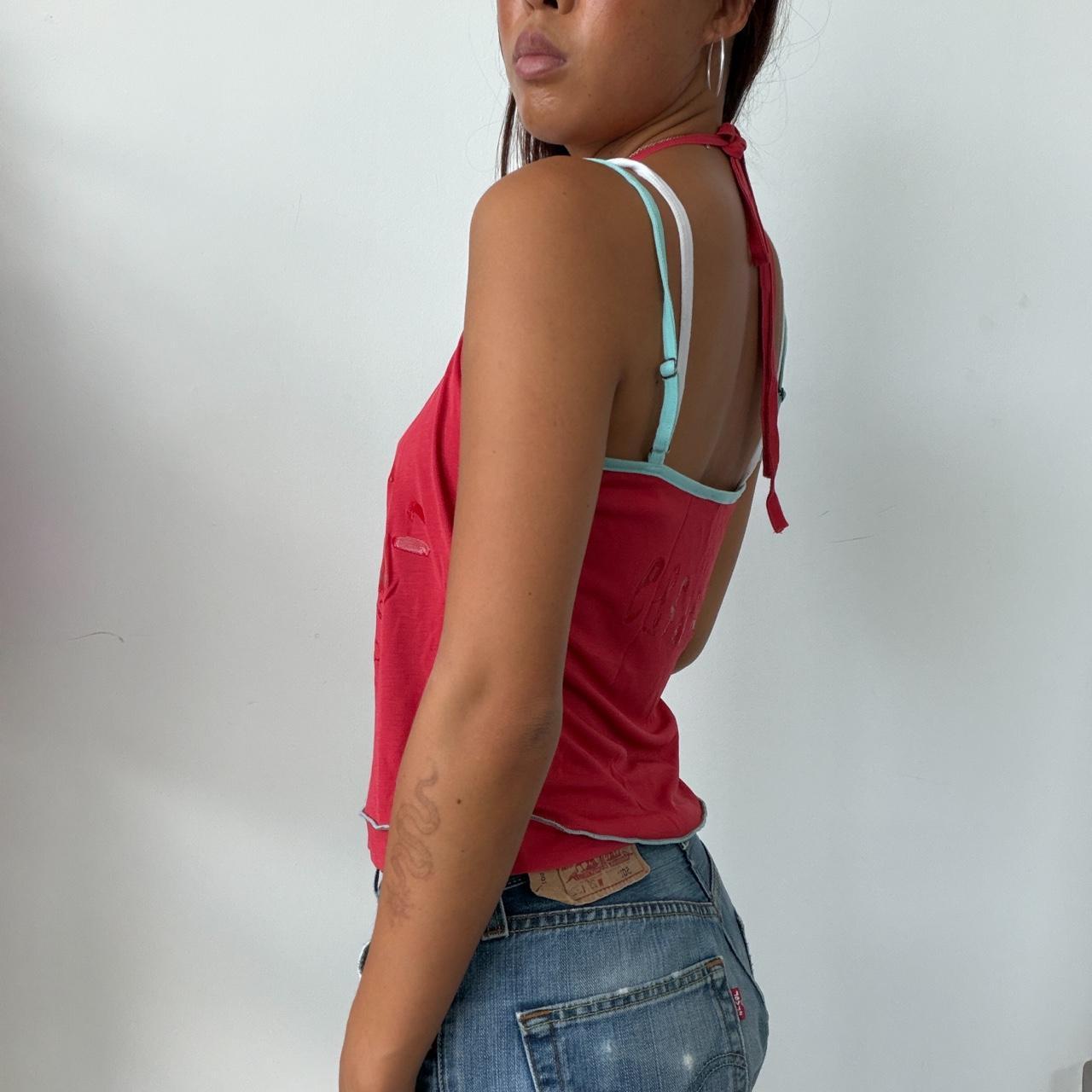Vintage Cop Copine Red Top