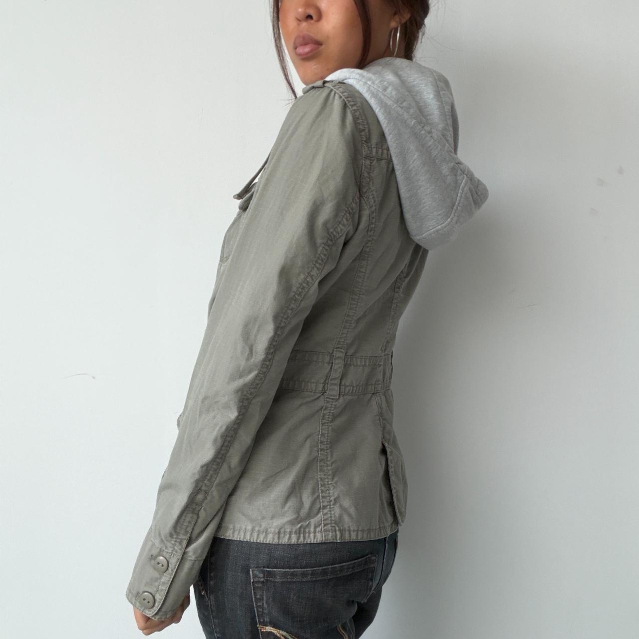 Vintage Khaki Utility Jacket