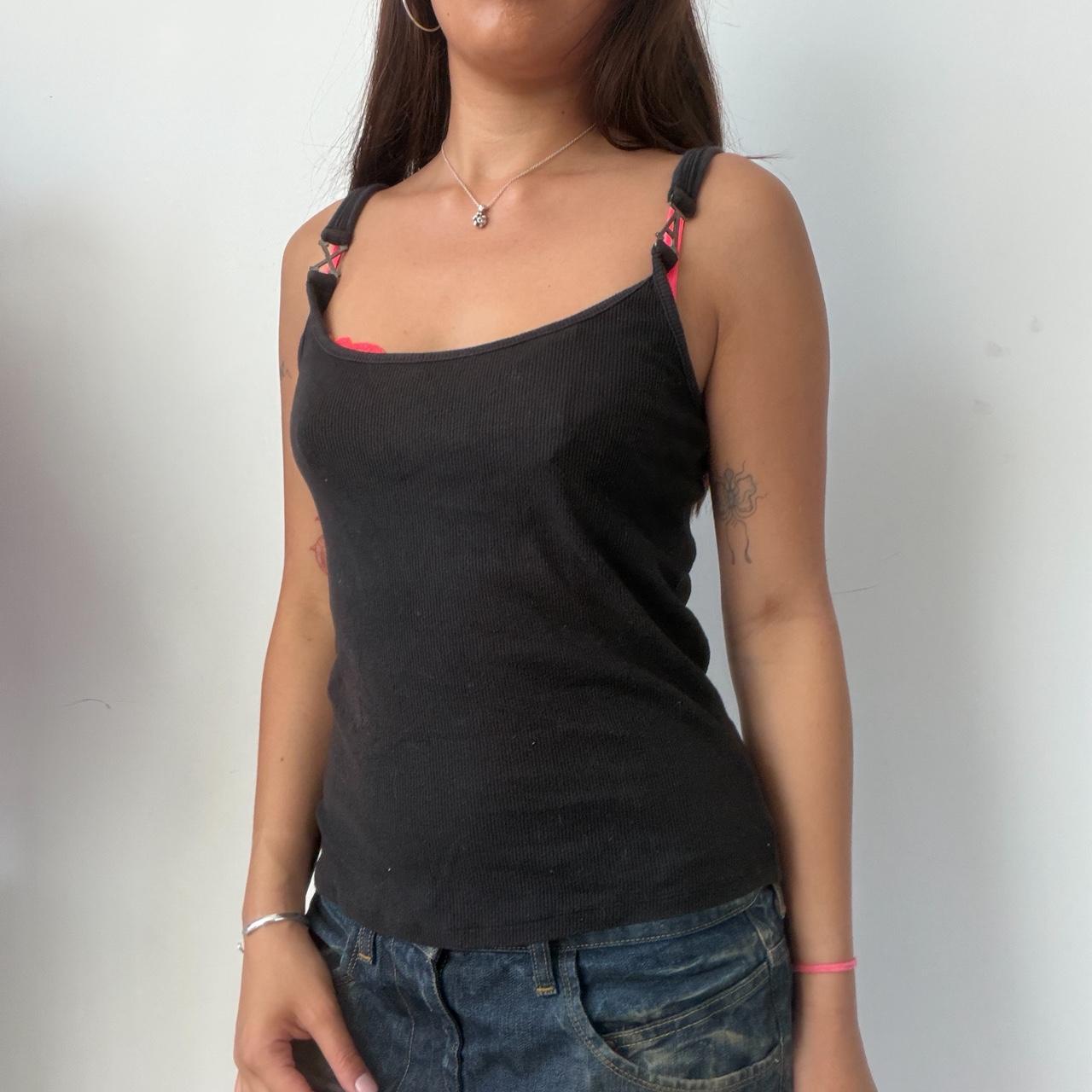 Vintage Black Armani Top
