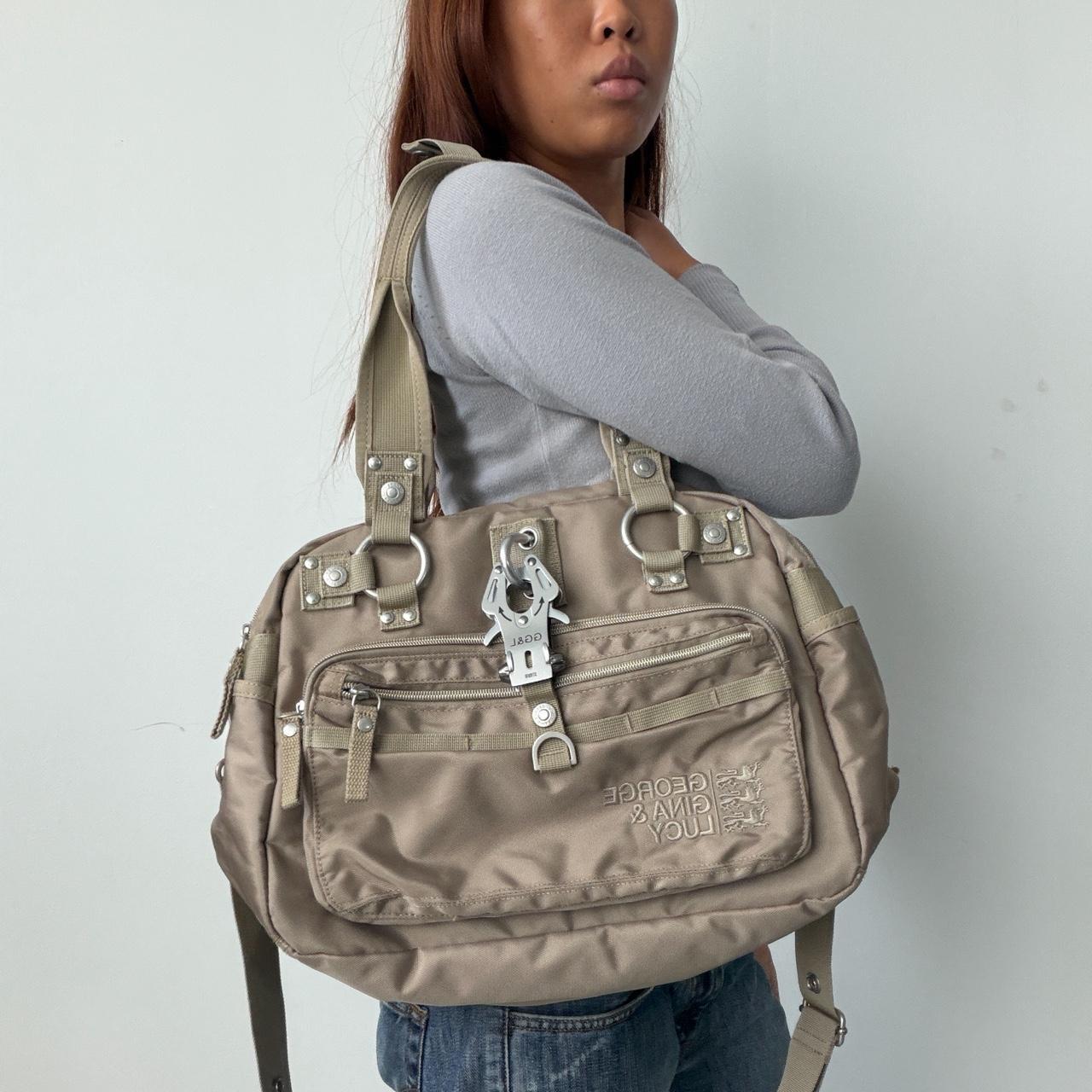 Vintage George Gina Lucy Beige Bag