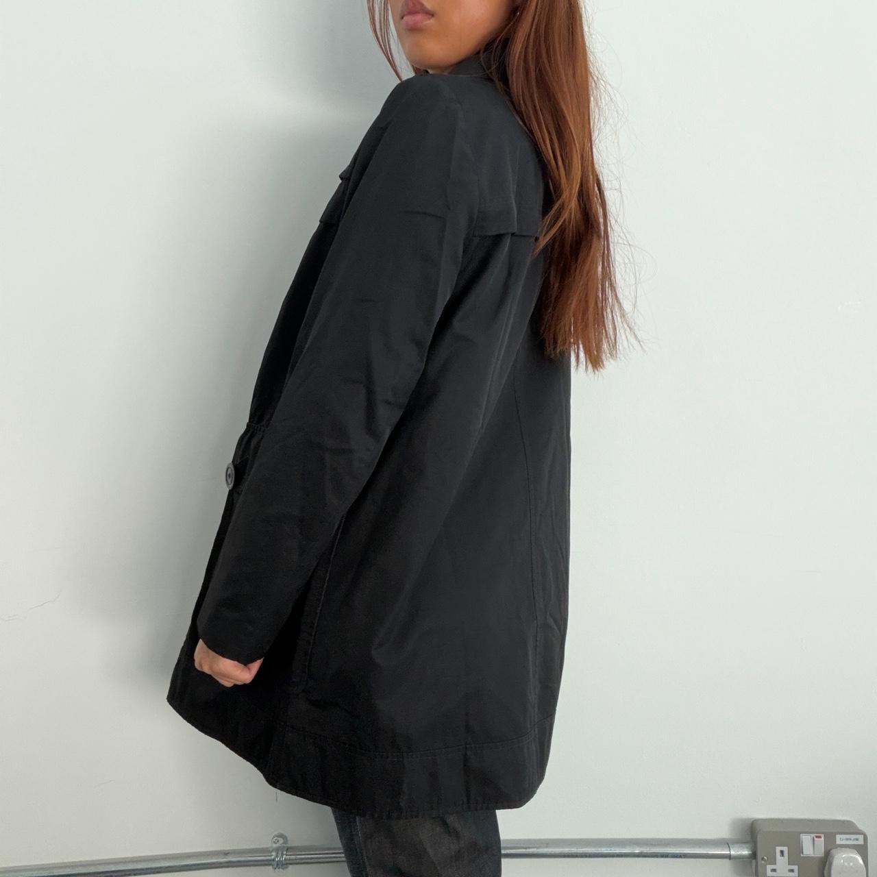 Vintage Black Trench Coat