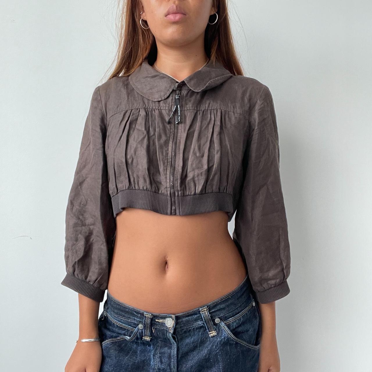 Vintage Cop Copine Bolero