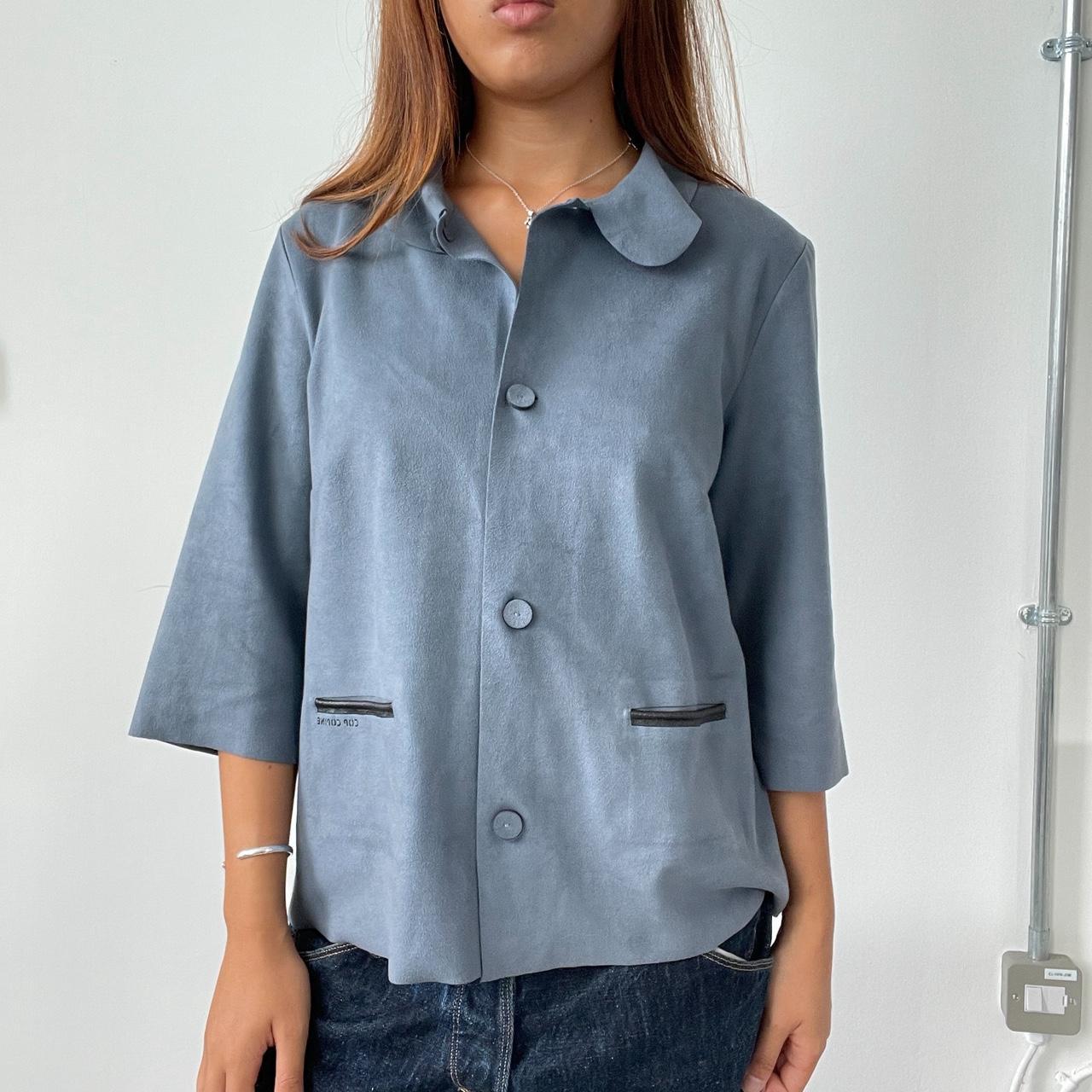 Vintage Cop Copine Peacoat