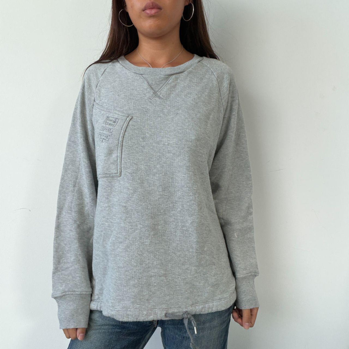Vintage Diesel Grey Jumper