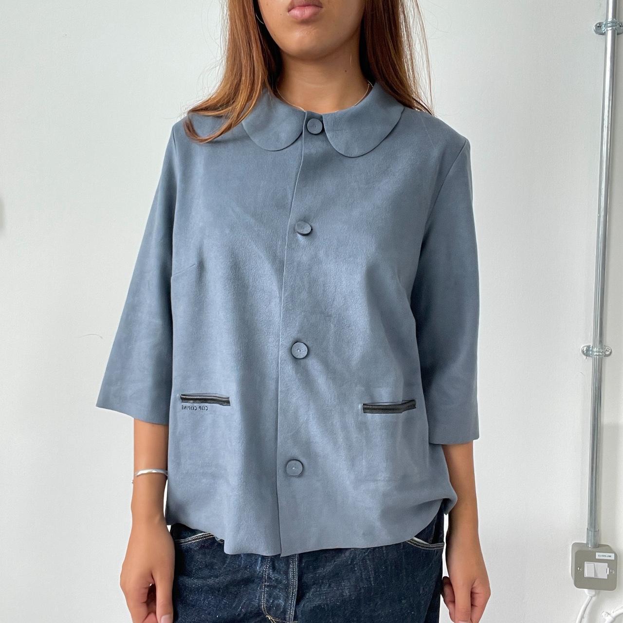 Vintage Cop Copine Peacoat