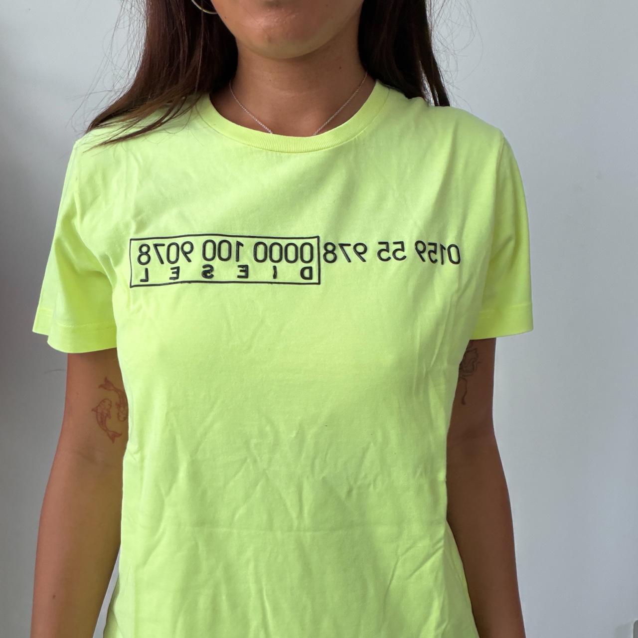 Vintage Neon Diesel T-Shirt