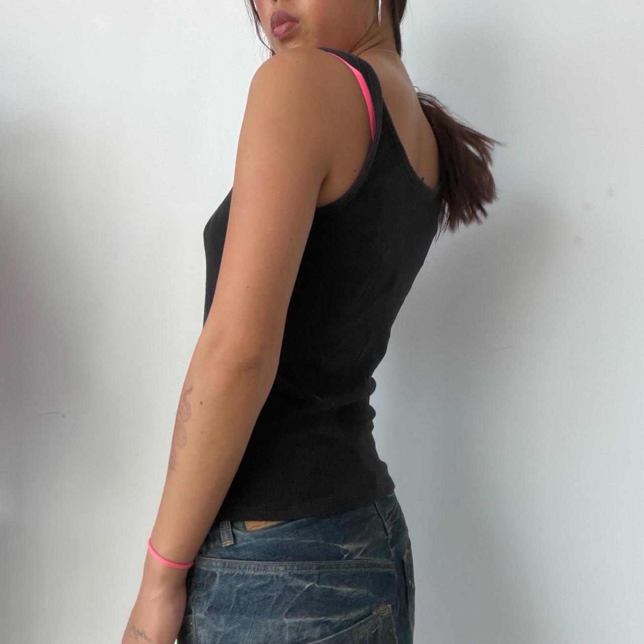 Vintage Black Armani Top