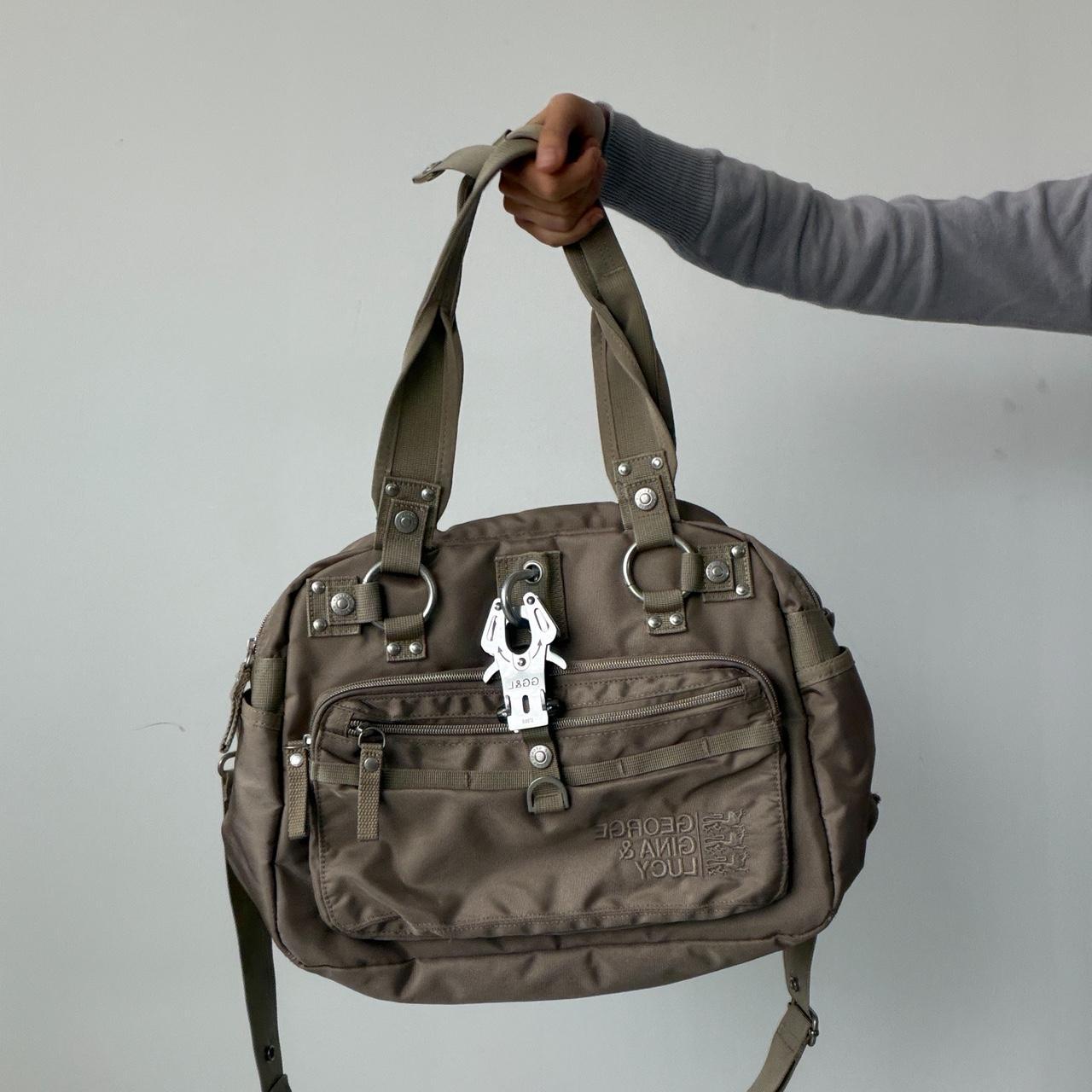 Vintage George Gina Lucy Beige Bag