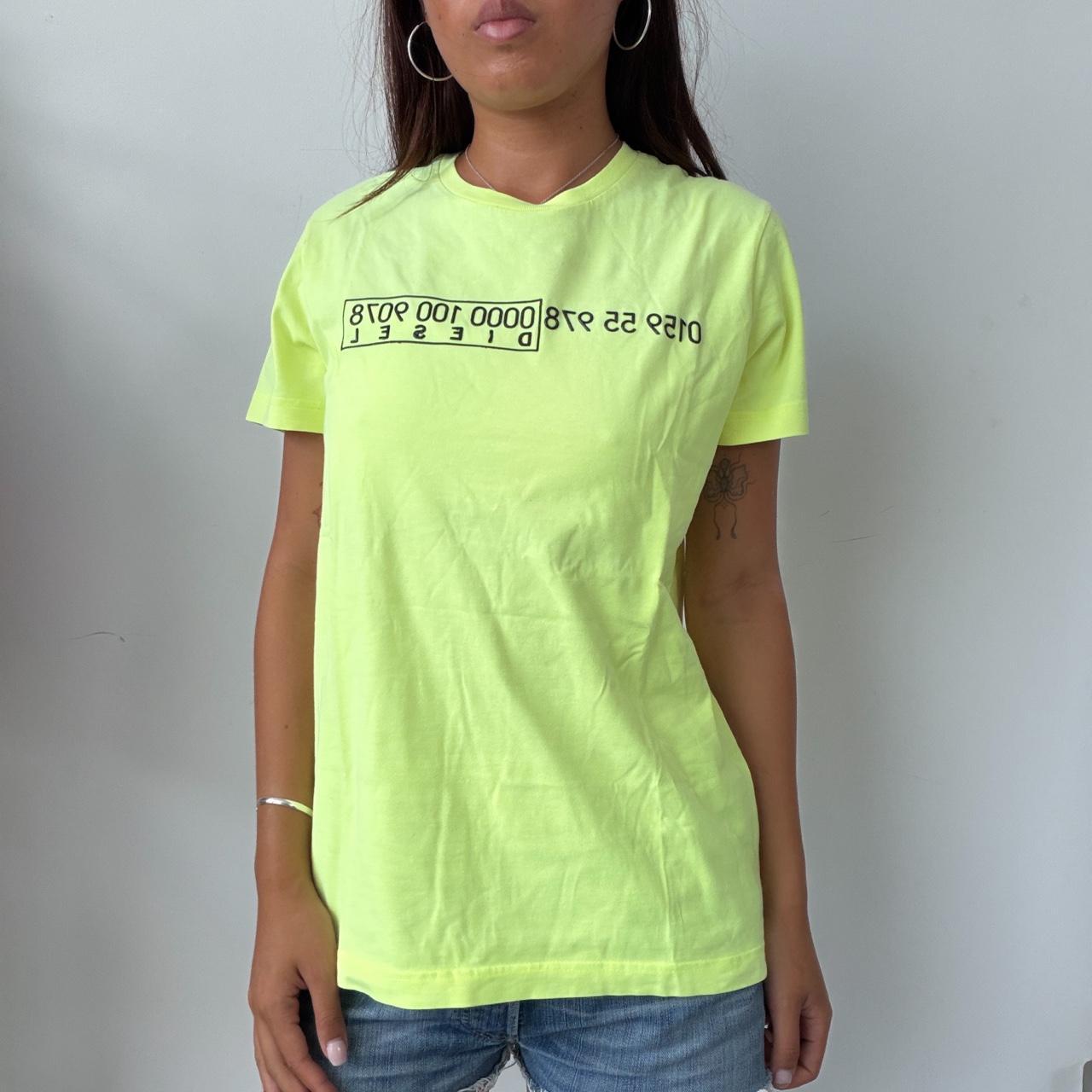 Vintage Neon Diesel T-Shirt