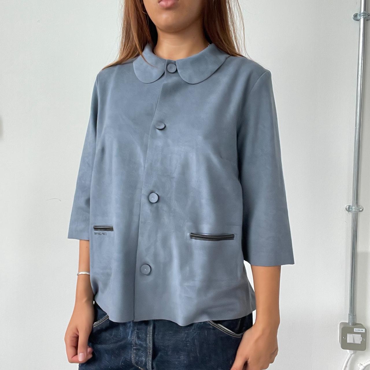 Vintage Cop Copine Peacoat