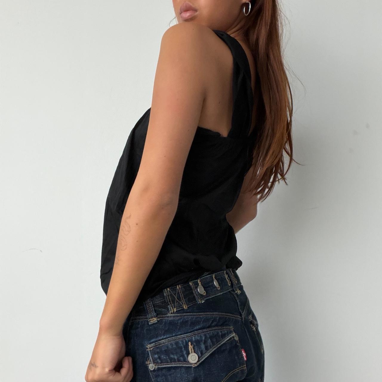Vintage Black Cami Top