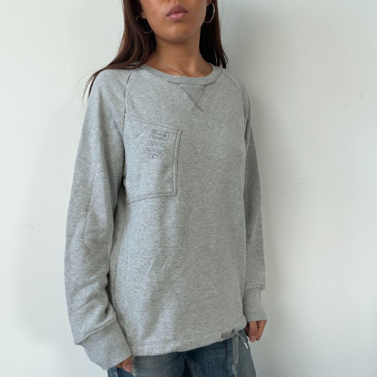 Vintage Diesel Grey Jumper