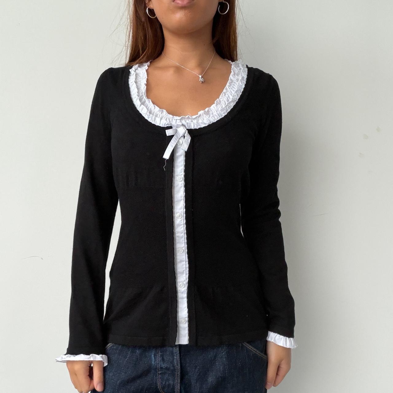 Vintage Black Morgan Long Sleeve