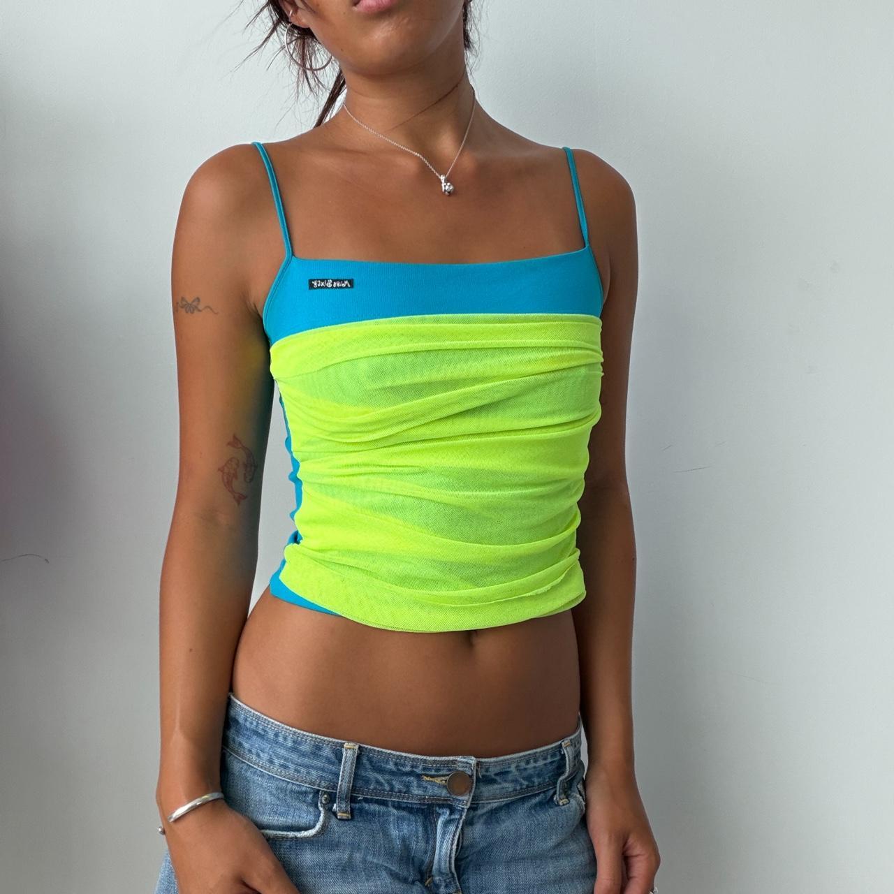 Vintage Double Layer Top