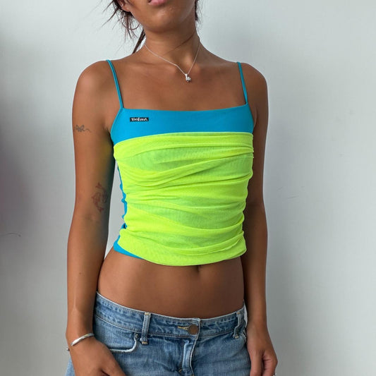 Vintage Double Layer Top