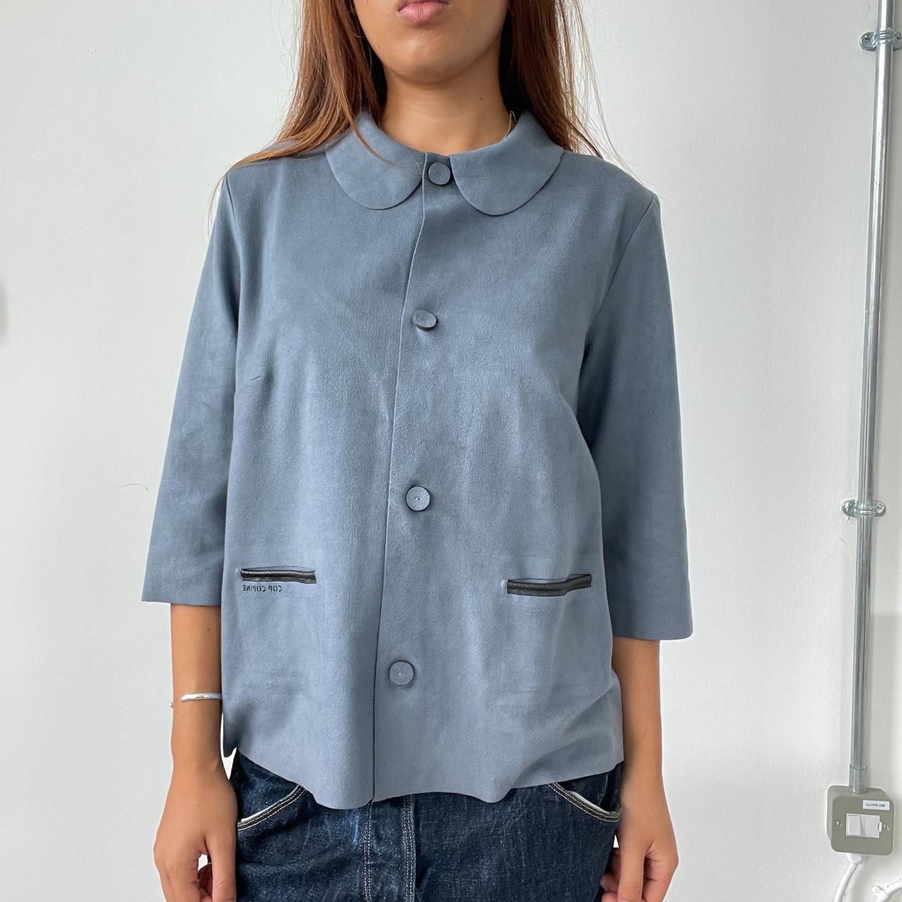 Vintage Cop Copine Peacoat