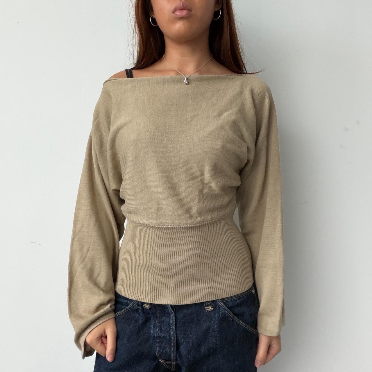 Vintage Beige Knit