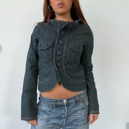 Vintage Black DC Jacket