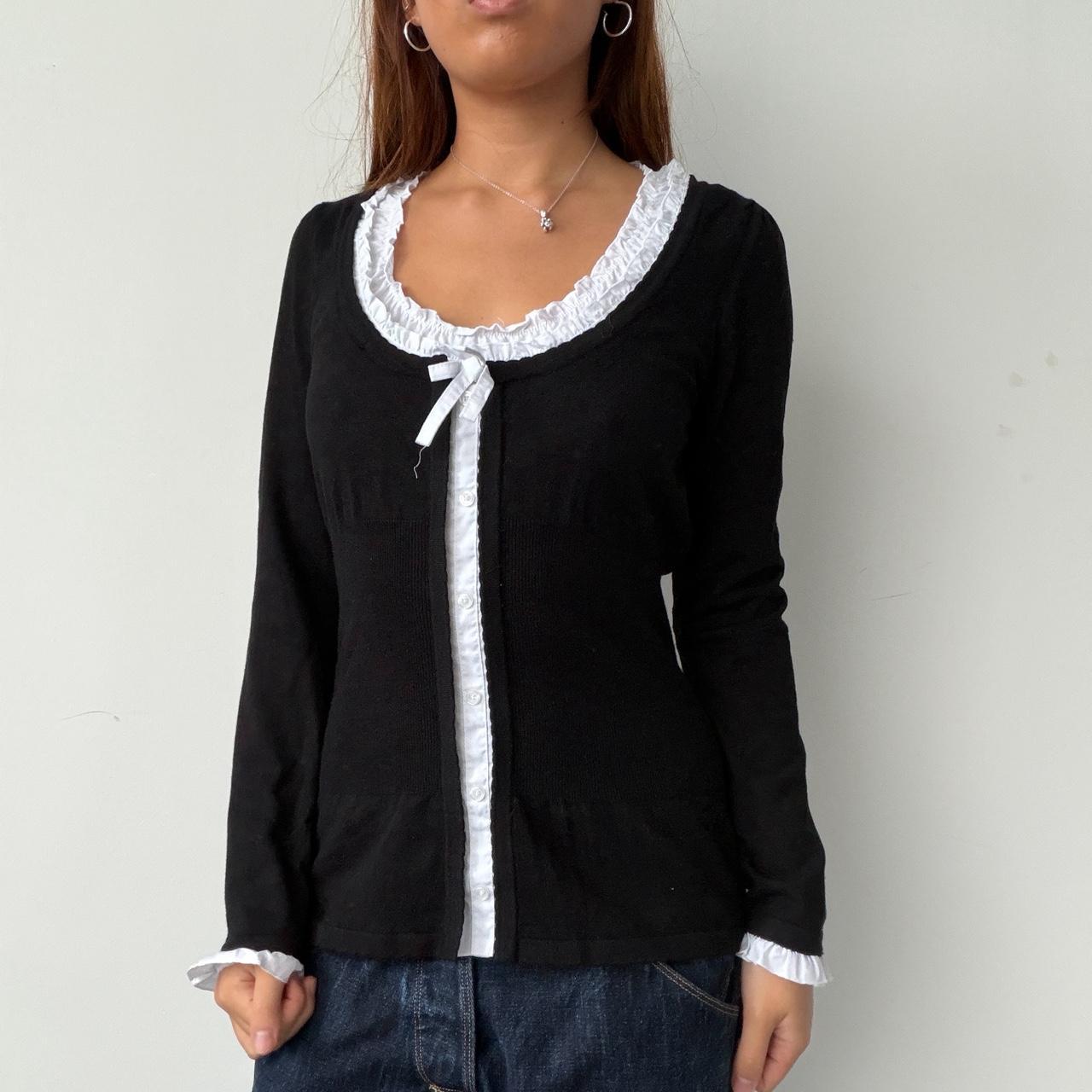 Vintage Black Morgan Long Sleeve