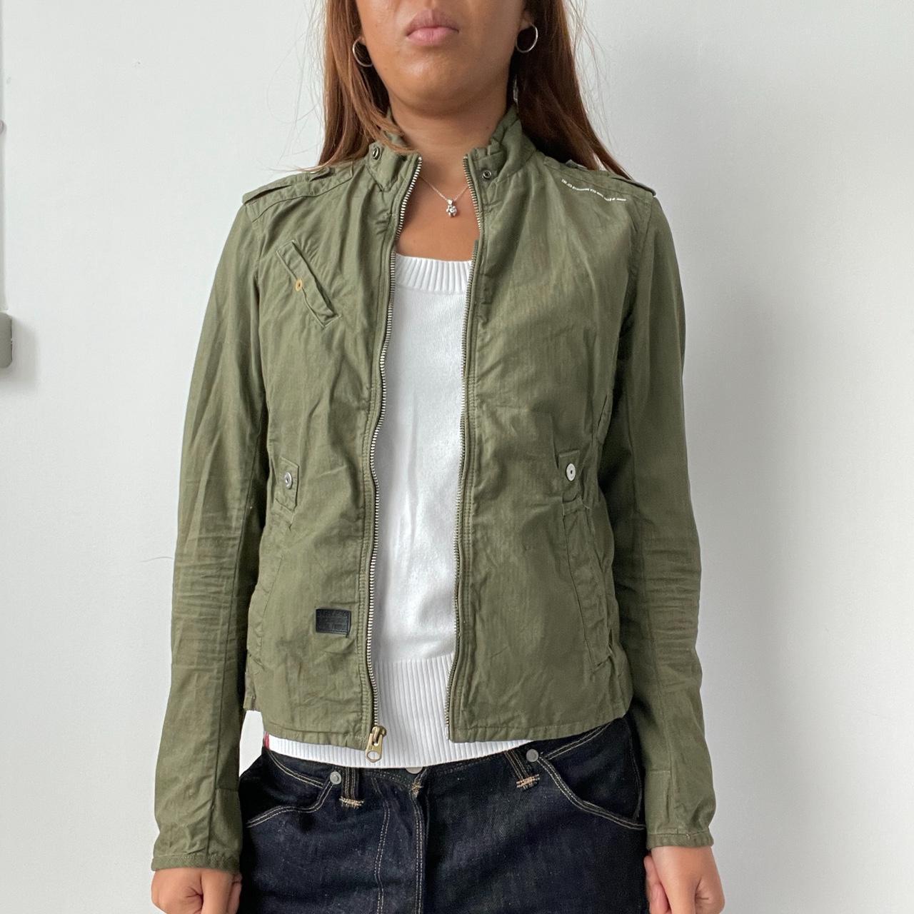 Vintage GSTAR Khaki Jacket