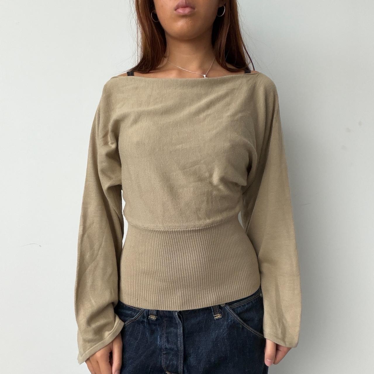 Vintage Beige Knit