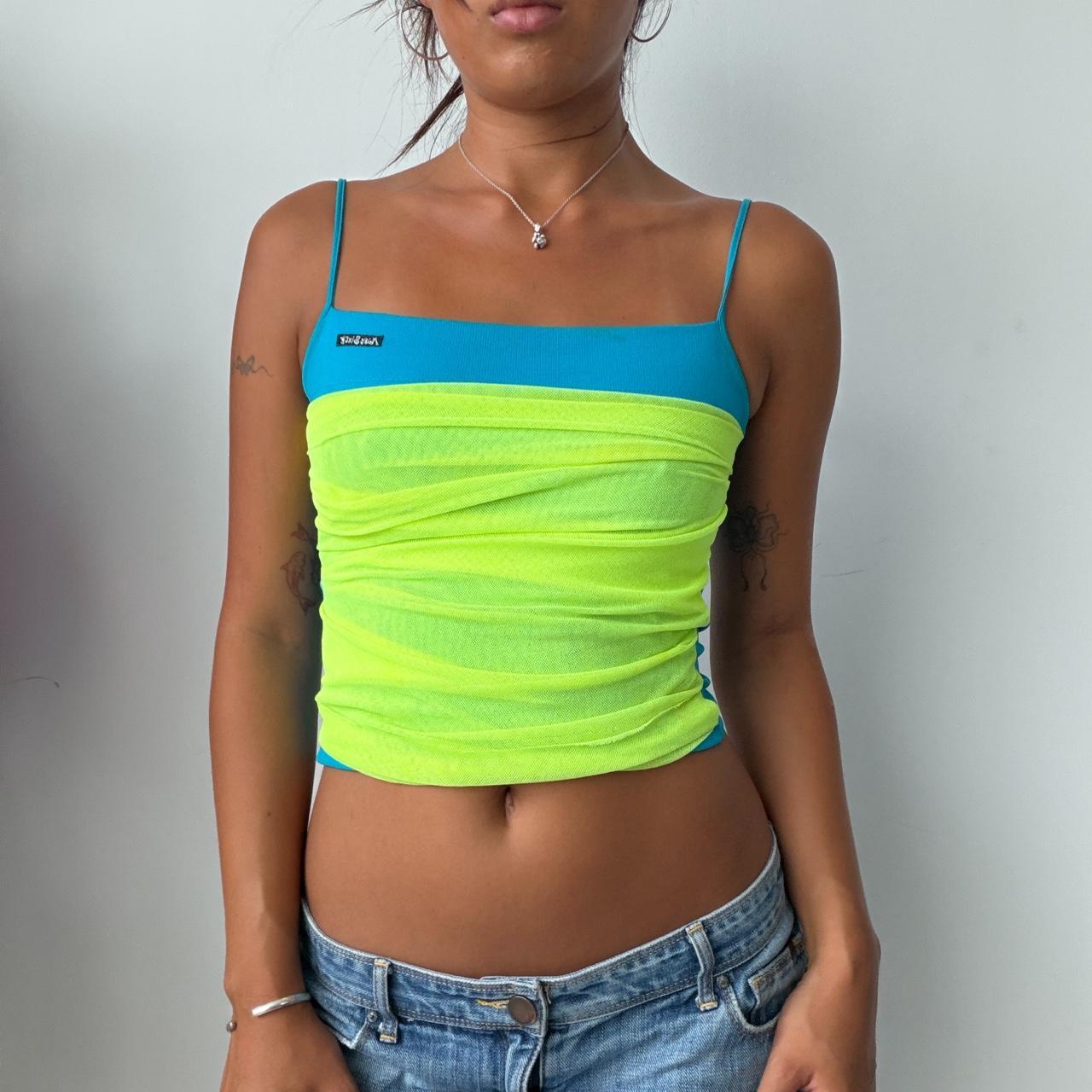 Vintage Double Layer Top