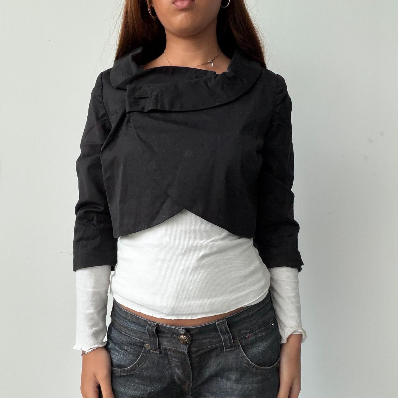 Vintage Black Bolero